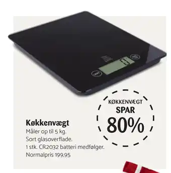 Kop & Kande Køkkenvægt tilbud