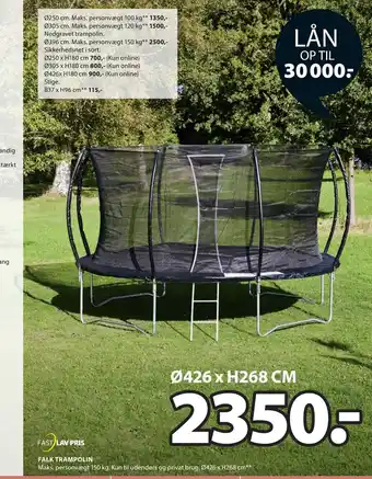 FALK TRAMPOLIN