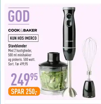 Imerco Stavblender tilbud