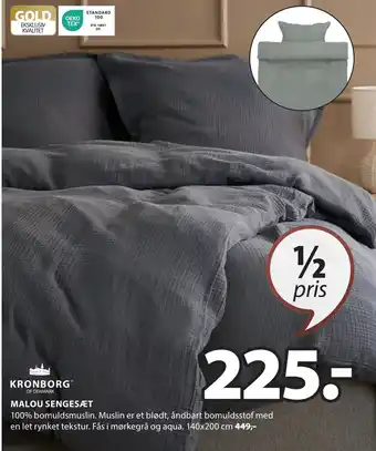 JYSK MALOU SENGESÆT tilbud