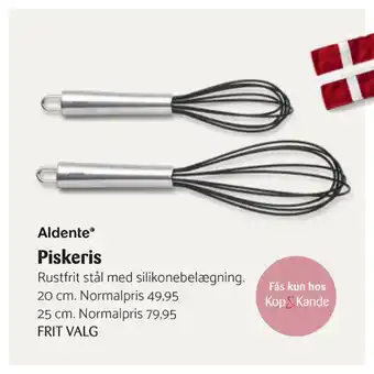 Kop & Kande Piskeris tilbud