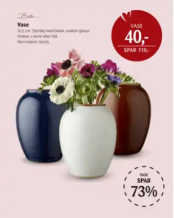 Kop & Kande Vase tilbud