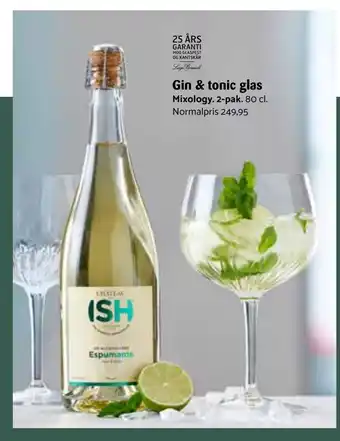 Kop & Kande Gin & tonic glas tilbud