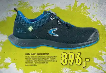 Johannes Fog COFRA GASKET SIKKERHEDSSKO tilbud