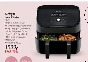 Kop & Kande Airfryer tilbud