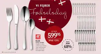 Kop & Kande Bestik tilbud