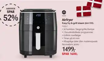 Kop & Kande Airfryer tilbud
