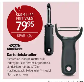 Kartoffelskræller