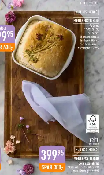 Imerco Core skærebræt tilbud