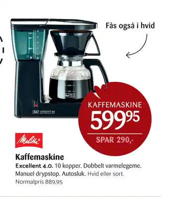 Kop & Kande Kaffemaskine tilbud