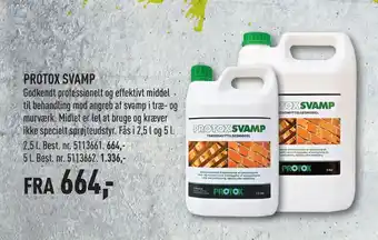 Johannes Fog PROTOX SVAMP tilbud