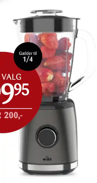 Kop & Kande Blender tilbud