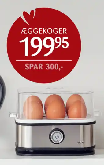 Kop & Kande Æggekoger tilbud