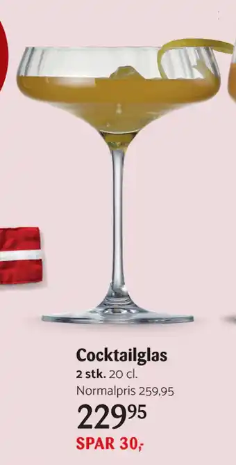 Kop & Kande Cocktailglas tilbud