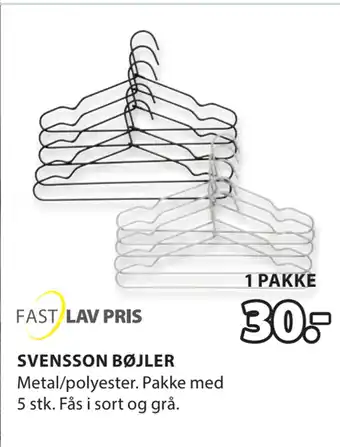SVENSSON BØJLER