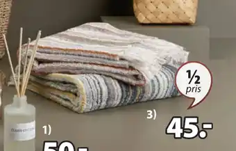 JYSK SEGERSTA HÅNDKLÆDE tilbud