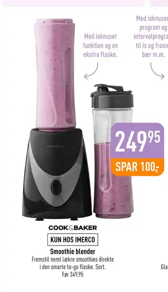 Imerco Smoothie blender tilbud