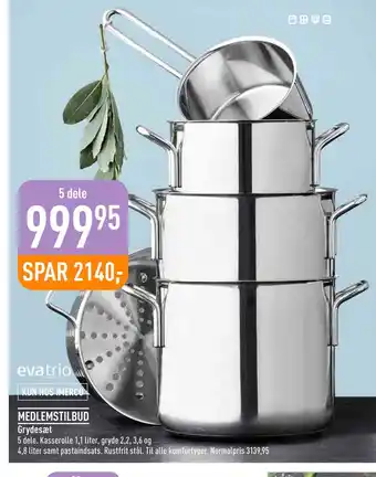 Imerco Grydesæt tilbud