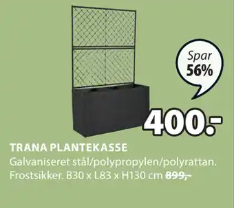 JYSK TRANA PLANTEKASSE tilbud