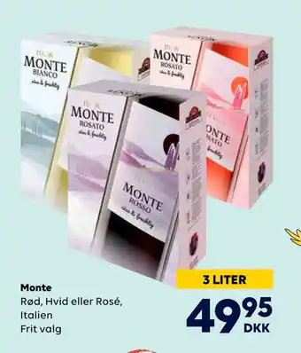 BorderShop Monte tilbud