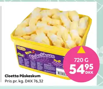 BorderShop Cloetta Påskeskum tilbud