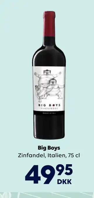 BorderShop Zinfandel, Italien, 75 cl tilbud