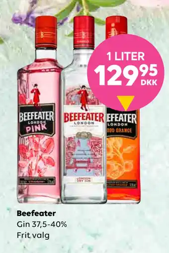 BorderShop Beefeater tilbud