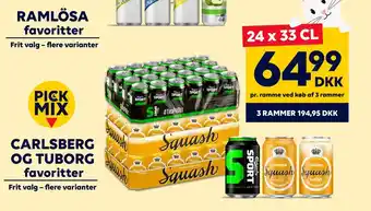 BorderShop CARLSBERG OG TUBORG tilbud