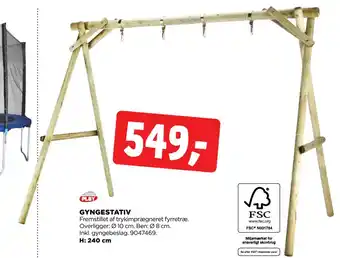 jem & fix GYNGESTATIV tilbud
