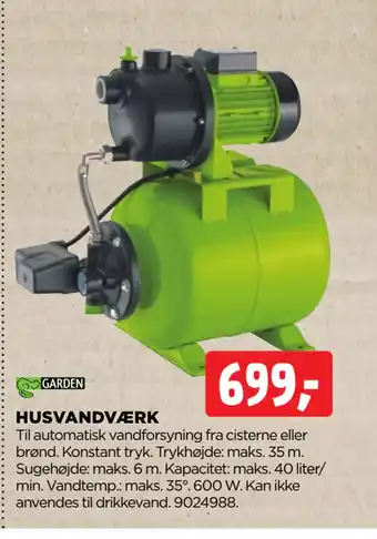 jem & fix HUSVANDVÆRK tilbud