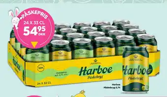 BorderShop Harboe Påskebryg 5,7% tilbud