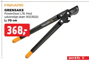 jem & fix GRENSAKS tilbud