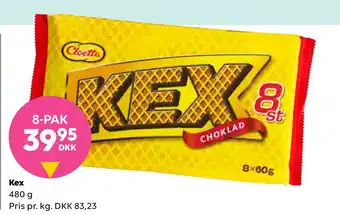 BorderShop Kex tilbud