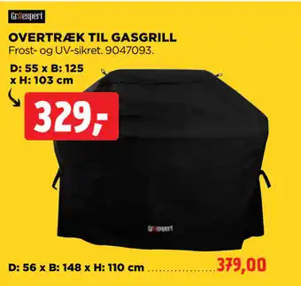 jem & fix OVERTRÆK TIL GASGRILL tilbud