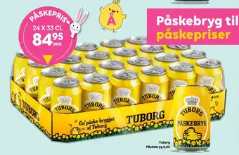 BorderShop Tuborg Påskebryg 5,4% tilbud
