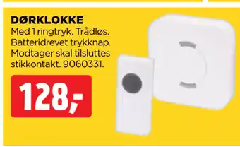 jem & fix DØRKLOKKE tilbud