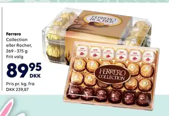 BorderShop Ferrero tilbud