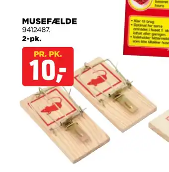 MUSEFÆLDE
