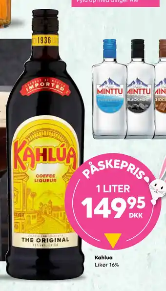 BorderShop Kahlua tilbud