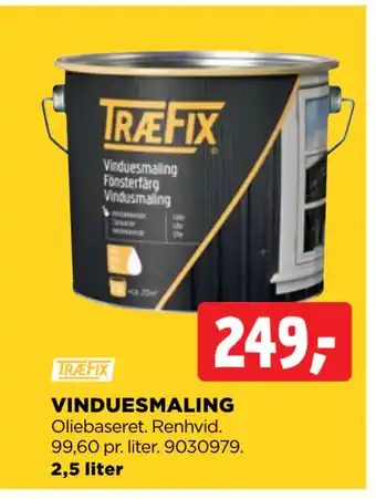 jem & fix VINDUESMALING tilbud