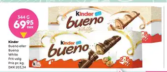 BorderShop Kinder tilbud