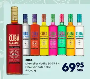 BorderShop CUBA tilbud