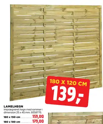 jem & fix LAMELHEGN tilbud