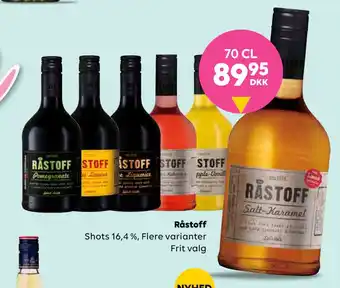 BorderShop Råstoff tilbud