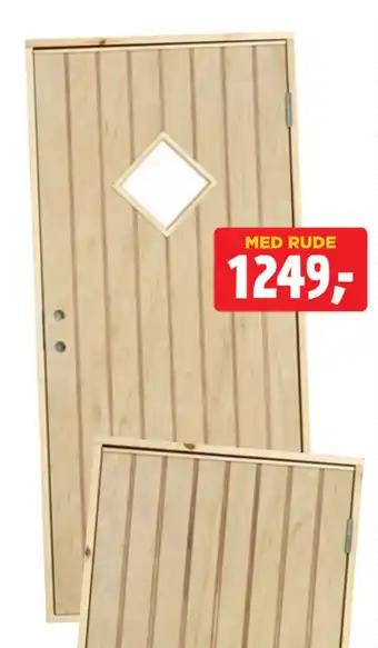 jem & fix UDHUSDØR tilbud