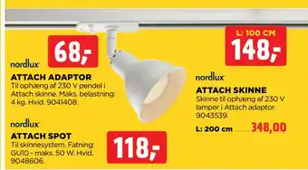 jem & fix ATTACH SPOT tilbud