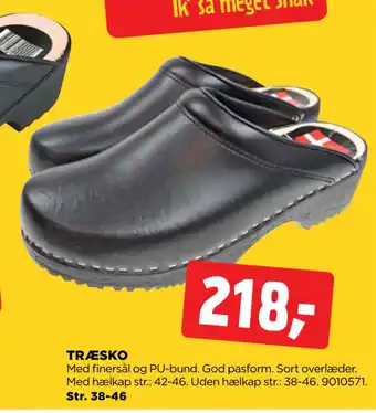 jem & fix TRÆSKO tilbud