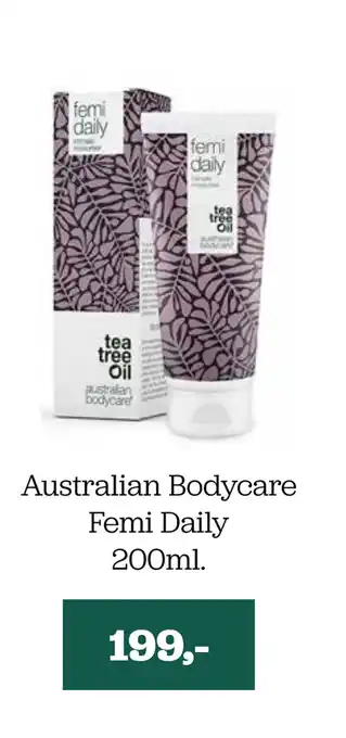 Australian Bodycare Femi Daily 200ml