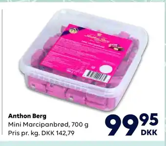 BorderShop Anthon Berg tilbud