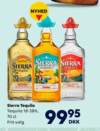 BorderShop Sierra Tequila tilbud